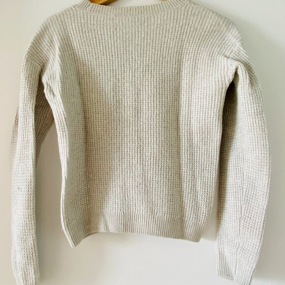 Wilfred Free Merino Wool Crew Neck Sweater - Picture 2 of 6